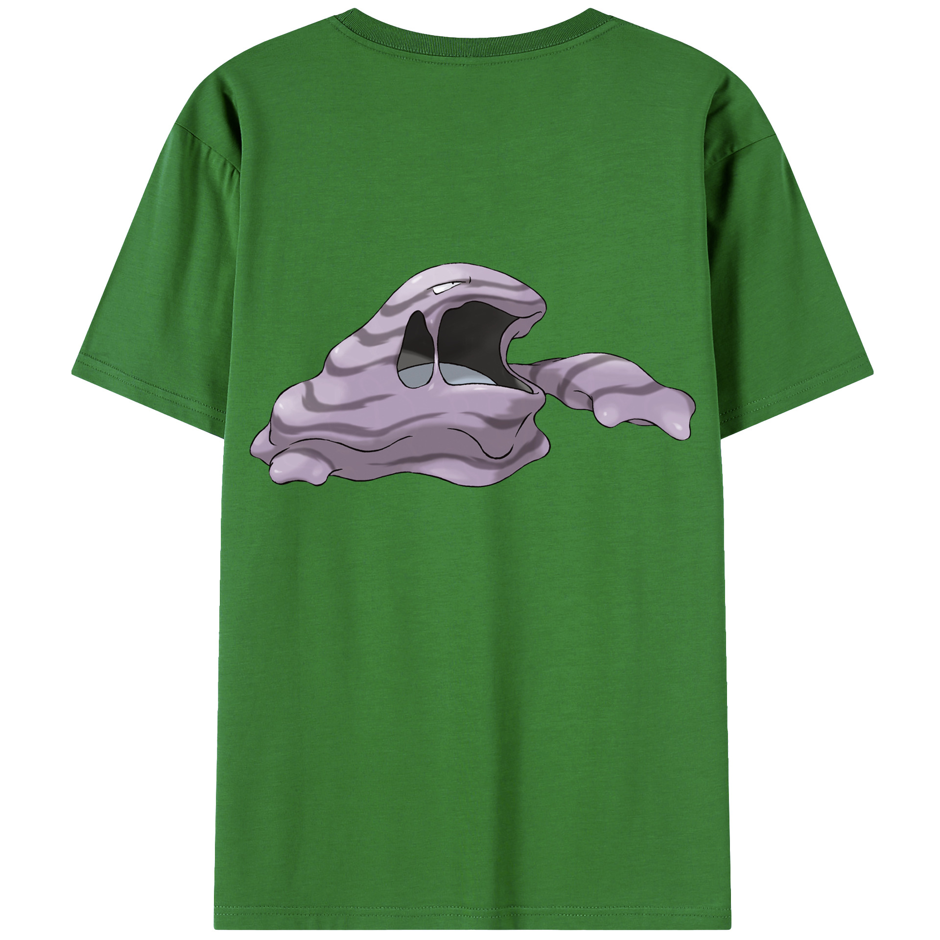 （画像用） ポケットモンスター Pokémon レディース半袖Tシャツ(バックプリント)